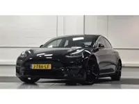 Tesla Model 3 Performance AWD 75 kWh 1e Eigenaar 0-100kmh in 3,4 sec 20"LM velgen