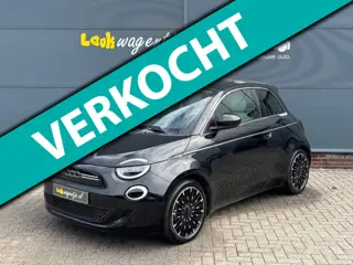 Fiat 500 e La Prima 42 kWh *carplay *camera *leer *stoelverw