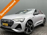 Audi e-tron BWJ 2020 55 quattro 408 PK S-Line edition 95 kWh FULL LED | PANO | CAMERA | HALF LEDER |
