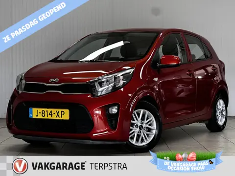 Kia Picanto 1.0 DPi DynamicLine/ Camera/ 14'' LMV/ Media-Scherm/ Airco/ Cruise/ Apple + Android/ DAB
