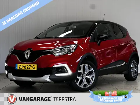 Renault Captur 1.2 TCe Intens/ DEALER ONDERHOUDEN!/ Automaat!/ Two-Tone/ Trekhaak/ Leder/ Keyless/ K