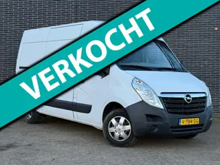 Opel Movano 2.3 CDTI L2H2 Airco, Rijdt goed!