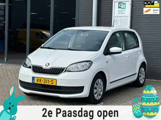 Skoda Citigo 1.0 Greentech Ambition/2E EIG/AIRCO/CRUISCONTROL/NETTE STAAT!!