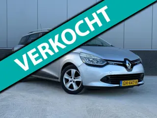 Renault Clio Estate 0.9 TCe Dynamique Nieuwe Apk, Airco, Cruise!