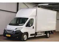 Fiat E-Ducato Gruau Electron II 58 kWh FULL ELECTRIC ELEKTRISCHE BAKWAGEN MEUBELBAK MET LAADKLEP