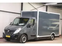 Renault Master 170PK AUTOMAAT PAARDENWAGEN LOWLINER VERKOOPWAGEN