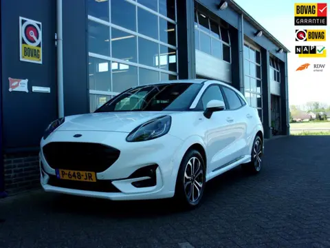 Ford PUMA 1.0 EcoBoost Hybrid ST-Line X Camera Winterpakket