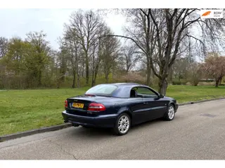 Volvo C70 Convertible Automaat 118.417 km+Historie+Hardtop.