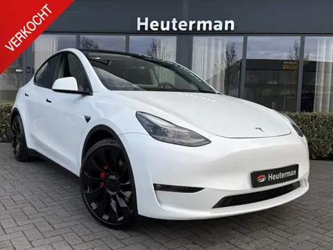Tesla Model Y Performance AWD Panoramadak/ Autopilot