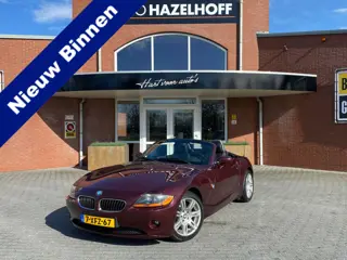 BMW Z4 Roadster Automaat met 125.123 km!! 2.2i S | Clima | LM Velgen | Zeer lage km stand! | Cruise 