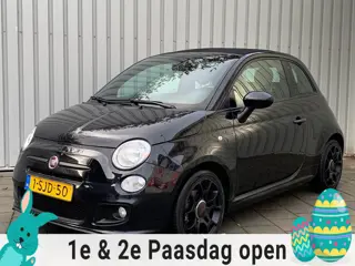 Fiat 500 C 0.9 TwinAir Rock|Cabrio|Airco|Leder|