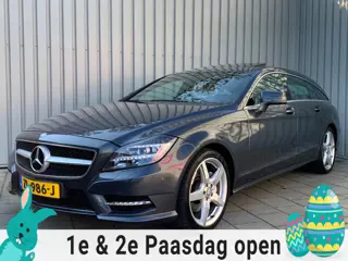 Mercedes-Benz CLS-klasse Shooting Brake 350 Designo|Automaat|Opendak|Massagestoelen|