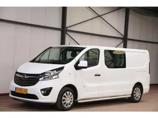 Opel Vivaro 1.6 CDTI L2H1 DC DUBBEL CABINE MET TREKHAAK