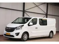 Opel Vivaro 1.6 CDTI L2H1 DC DUBBEL CABINE MET TREKHAAK