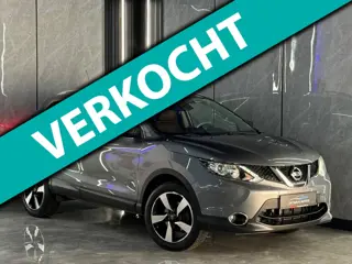 Nissan Qashqai 1.2 Connect Edition Pano | Automaat | Leer | 360°Camera |2e Eignr |Keyless Entry/Star