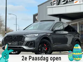 Audi Q5 Sportback 50 TFSI e quattro S tronic Black edition | S Line | Pano