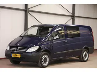 Mercedes-Benz Vito 109 CDI 320 Lang TREKHAAK MARGE voertuig, geen BTW MARGE voertuig, geen BTW