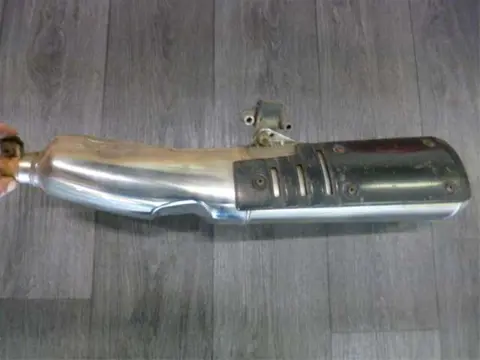 UITLAAT BMW K 75 1990 - 1997