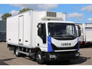 Iveco Eurocargo BAKWAGEN KOELWAGEN LAADKLEP THERMOKING V600 MAX REFRIGERATED TRUCK EURO6