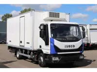 Iveco Eurocargo BAKWAGEN KOELWAGEN LAADKLEP THERMOKING V600 MAX REFRIGERATED TRUCK EURO6