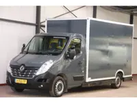 Renault Master 170PK AUTOMAAT PAARDENWAGEN LOWLINER VERKOOPWAGEN FOODTRUCK