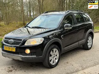Chevrolet Captiva 3.2i Executive 2007 Automaat Zwart Leder 4x4