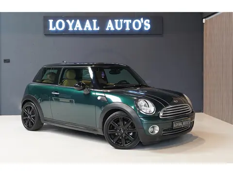 Mini Mini 1.6 Cooper Chili | AIRCO | CRUISE | STOELVERW. | LEDER | ELEK.RAMEN | NAP | APK.