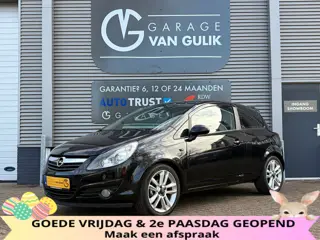 Opel Corsa 1.2-16V Edition 80PK Airco,Cruise,Isofix,ElektrRamen+Spiegels,Stoel+StuurVerwarming,Multi