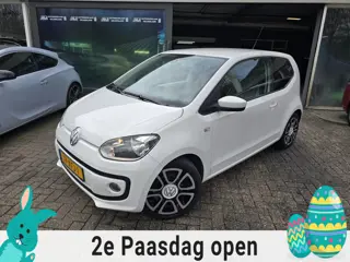 Volkswagen Up! 1.0 high up! BlueMotion | 2E EIGENAAR | 12MND GARANTIE | AIRCO | CRUISE | LMV |
