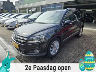 Volkswagen Tiguan 1.4 TSI Sport&Style 4motion R-line Edition | 1E EIGENAAR | 12MND GARANTIE | 4X4 | 