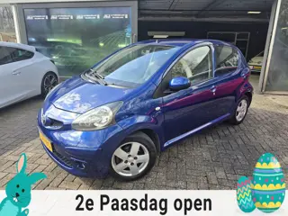 Toyota Aygo 1.0-12V Sport | 2E EIGENAAR | 12MND GARANTIE | AIRCO | NW APK | ELEC PAKKET | LMV |