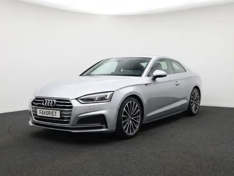 Audi A5 Coupé 2.0 TFSI MHEV Sport S-Line Edition / Panorama dak / B&O System / Leder / Camera / Auto