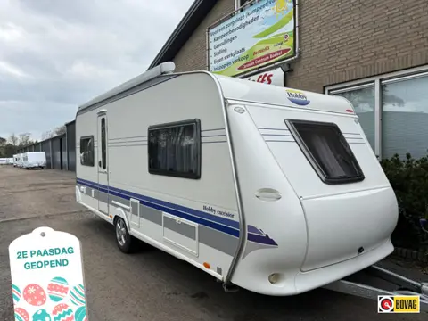 Hobby Excelsior 540 UL +voortent+luifel