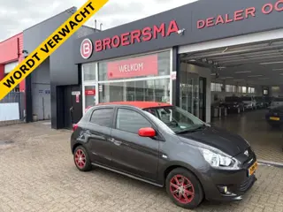 Mitsubishi Space Star 1.0 Intense 3 EIGENAAR  *  DE ALERONDERHOUDEN* NIEUWE APK *