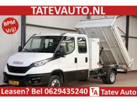 Iveco Daily 35C16 3.0 160PK KIPPER DUBBEL CABINE EURO 6