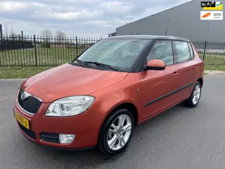 Skoda Fabia 1.4-16V Sport|Clima|Cruise|5 drs|Apk 5-2027!!