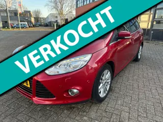 Ford Focus Wagon 1.6 EcoBoost Lease Titanium