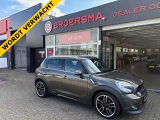 MINI Countryman 1.6 Cooper S ALL4 Chili SPORT * 3 EIGENAAR * NETTE COOPER S * NIEUWE APK *