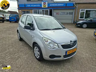 OPEL AGILA 1.0 Essentia RADIO-CD/ABS/NIEUWE APK/LAGE KM STAND !!!
