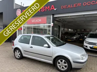 Volkswagen Golf 1.4-16V 2 EIGENAAR  * 124.000 KM * APK  27-03-02027