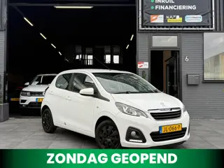 Peugeot 108 1.0 e-VTi Active|APK|NAP|Airco|5DR|Bleuthoot
