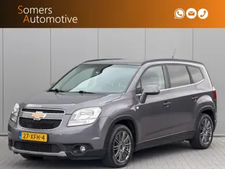Chevrolet Orlando 1.8 LTZ | 7-Persoons | Navigatie | Climate Control | Trekhaak | 17"