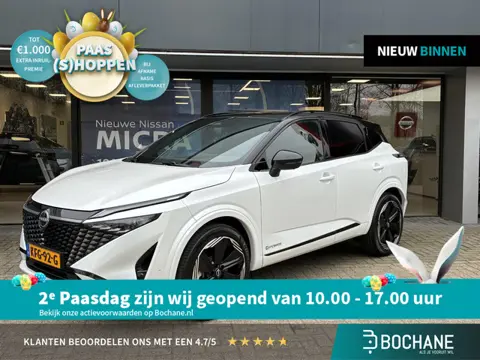 Nissan Qashqai 1.5 e-Power N-Design DEMO Auto | Verwarmbare voorstoelen - stuurwiel & voorruit | Pan