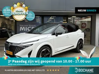 Nissan Qashqai 1.5 e-Power N-Design DEMO Auto | Verwarmbare voorstoelen - stuurwiel & voorruit | Pan