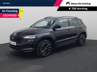 Skoda Karoq 1.5 TSI 150pk DSG Sportline · Camera · Inklap. Trekhaak · Apple/Android Car Play · Keyle