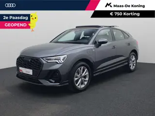 Audi Q3 Sportback 45 TFSIe 180kW/245PK S Line · Panoramadak · Camera · Apple/Android Car Play ·  Dri