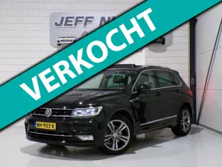 Volkswagen Tiguan 1.4 TSI ACT 150PK R-Line Connected Series "Origineel NL!" Pano Full-LED Apple-carp