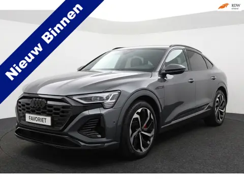 Audi Q8 Sportback e-tron 55 Quattro S-Line Edition 115 kWh / BTW Auto / Stoelverwarming / Camera / L