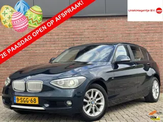 BMW 1-serie 118i EXECUTIVE | NL-AUTO! | LEDER! | XENON!