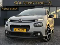 Citroen C3 1.2 PureTech S&S Shine Navi,Camera,Pano,Stoelverw,Rijstrooksensor,Bsd,Lm velgen,Pdc,2e Ei